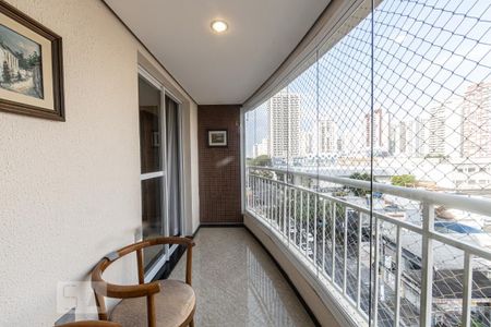 Varanda de apartamento para alugar com 2 quartos, 60m² em Vila Gomes Cardim, São Paulo