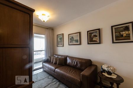 Sala de apartamento para alugar com 2 quartos, 60m² em Vila Gomes Cardim, São Paulo