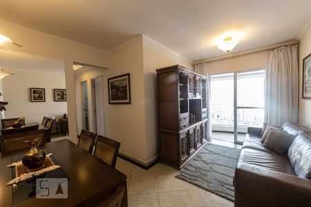 Sala de apartamento para alugar com 2 quartos, 60m² em Vila Gomes Cardim, São Paulo