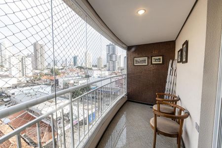 Varanda de apartamento para alugar com 2 quartos, 60m² em Vila Gomes Cardim, São Paulo