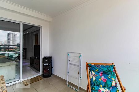 Varanda de apartamento à venda com 2 quartos, 65m² em Vila Galvão, Guarulhos