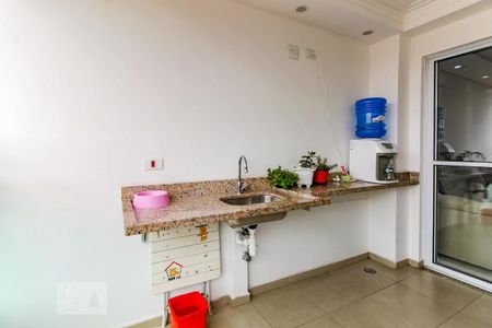 Varanda de apartamento à venda com 2 quartos, 65m² em Vila Galvão, Guarulhos