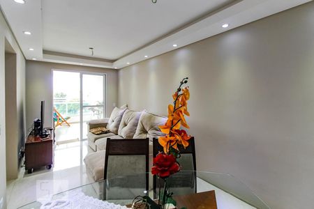 Sala de apartamento à venda com 2 quartos, 65m² em Vila Galvão, Guarulhos