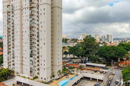 vista da Varanda de apartamento à venda com 2 quartos, 65m² em Vila Galvão, Guarulhos