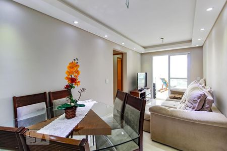 Sala de apartamento à venda com 2 quartos, 65m² em Vila Galvão, Guarulhos