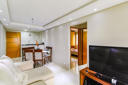 Sala de apartamento à venda com 2 quartos, 65m² em Vila Galvão, Guarulhos