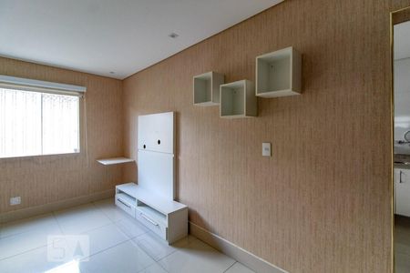 Sala de apartamento à venda com 1 quarto, 54m² em Jardim Figueira, Guarulhos