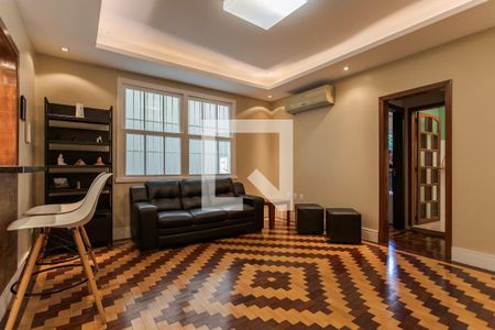 Sala de apartamento à venda com 1 quarto, 63m² em Jardim Floresta, Porto Alegre