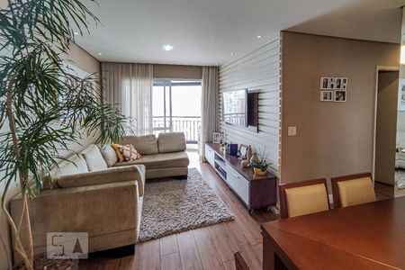 Sala de apartamento à venda com 3 quartos, 74m² em Vila Bertioga, São Paulo