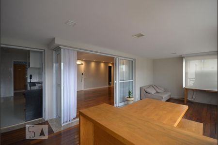 Varanda da Sala de apartamento para alugar com 3 quartos, 140m² em Bosque da Saúde, São Paulo