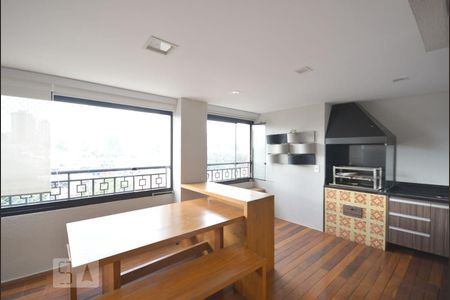 Varanda da Sala de apartamento para alugar com 3 quartos, 140m² em Bosque da Saúde, São Paulo