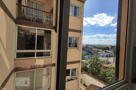 Vista Sala de Estar de apartamento para alugar com 2 quartos, 50m² em Fião, São Leopoldo