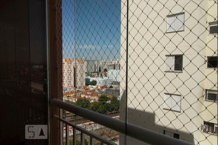 Vista da Sacada de apartamento para alugar com 2 quartos, 63m² em Brás, São Paulo
