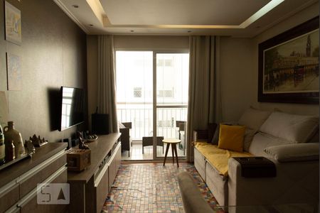 Sala de Estar de apartamento para alugar com 2 quartos, 63m² em Brás, São Paulo