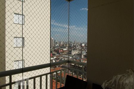 Vista da Sacada de apartamento para alugar com 2 quartos, 63m² em Brás, São Paulo
