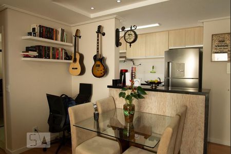 Sala de Jantar de apartamento para alugar com 2 quartos, 63m² em Brás, São Paulo