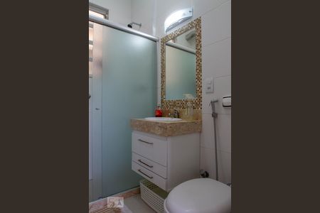Banheiro de apartamento à venda com 1 quarto, 30m² em Leblon, Rio de Janeiro