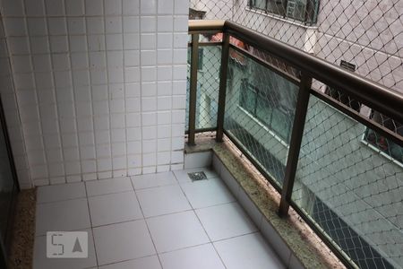 Varanda de apartamento à venda com 2 quartos, 79m² em Freguesia (jacarepaguá), Rio de Janeiro