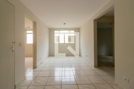 Sala de apartamento para alugar com 2 quartos, 57m² em Jardim Caiapia, Cotia