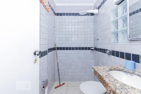 Banheiro da Suíte de apartamento à venda com 4 quartos, 106m² em Lapa, São Paulo