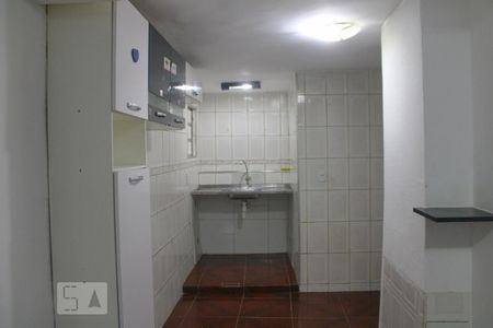 Cozinha de casa à venda com 1 quarto, 40m² em Cidade Intercap, Taboão da Serra