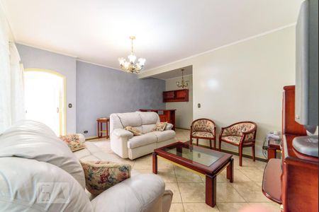 Sala de casa para alugar com 4 quartos, 201m² em Mauá, São Caetano do Sul