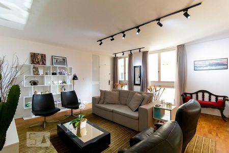 Sala de apartamento à venda com 3 quartos, 178m² em Jardim Paulista, São Paulo