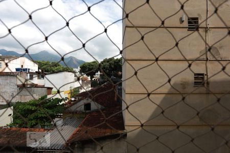 Quarto  Vista de apartamento à venda com 1 quarto, 45m² em Vila Isabel, Rio de Janeiro