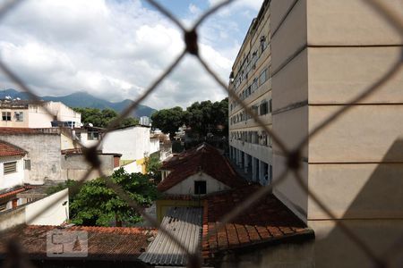 Sala Vista de apartamento à venda com 1 quarto, 45m² em Vila Isabel, Rio de Janeiro