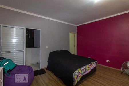 Quarto Suíte 2 de casa à venda com 3 quartos, 180m² em Alto da Mooca, São Paulo