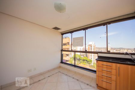 Varanda com Churrasqueira de apartamento à venda com 4 quartos, 139m² em Bela Vista, Porto Alegre