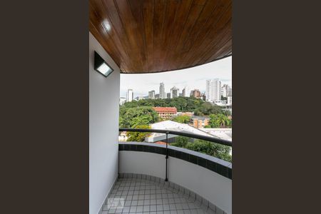 Varanda da Sala de apartamento para alugar com 3 quartos, 79m² em Sion, Belo Horizonte