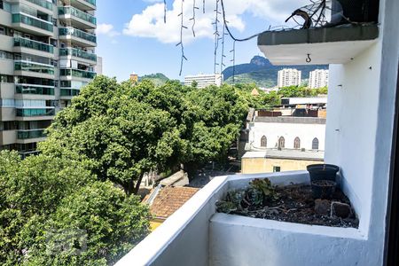 vista varanda  de apartamento à venda com 2 quartos, 52m² em Praca da Bandeira, Rio de Janeiro