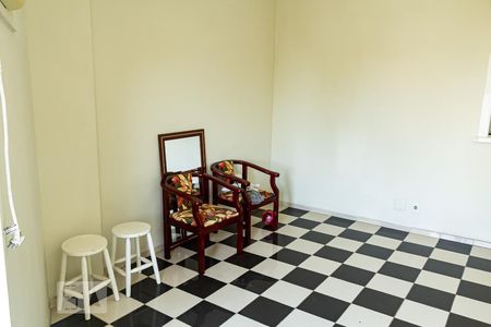 Sala de apartamento para alugar com 2 quartos, 52m² em Praca da Bandeira, Rio de Janeiro