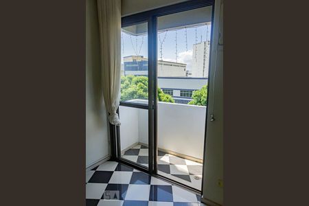 varanda de apartamento para alugar com 2 quartos, 52m² em Praca da Bandeira, Rio de Janeiro
