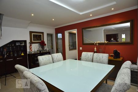 Sala de casa de condomínio para alugar com 3 quartos, 201m² em Anil, Rio de Janeiro