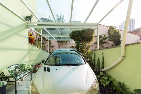 Vista sala de casa de condomínio para alugar com 2 quartos, 80m² em Gopoúva, Guarulhos