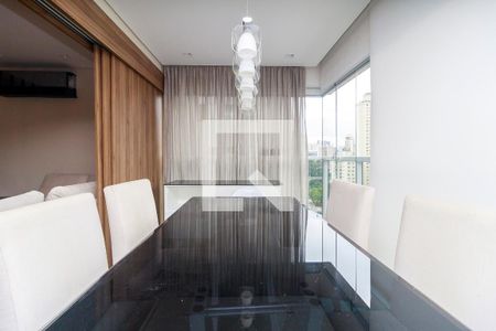 Sala de apartamento à venda com 1 quarto, 43m² em Santo Amaro, São Paulo