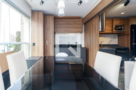 Sala de apartamento à venda com 1 quarto, 43m² em Santo Amaro, São Paulo