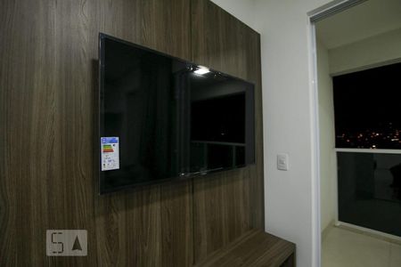 Sala - Tv de apartamento para alugar com 1 quarto, 46m² em Jardim Goiás, Goiânia