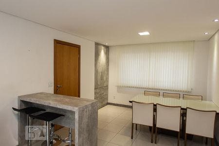 Sala de apartamento para alugar com 2 quartos, 68m² em Grajaú, Belo Horizonte