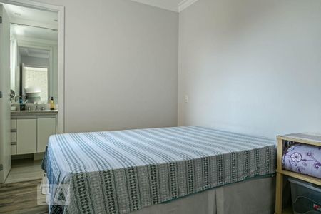 Suíte de apartamento à venda com 2 quartos, 52m² em Super Quadra Morumbi, São Paulo