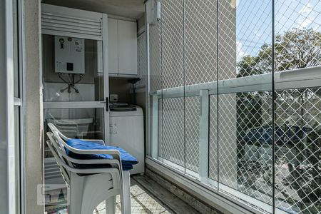 Varanda de apartamento à venda com 2 quartos, 52m² em Super Quadra Morumbi, São Paulo