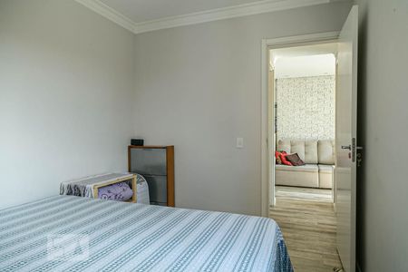 Suíte de apartamento à venda com 2 quartos, 52m² em Super Quadra Morumbi, São Paulo