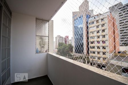 Varanda da Sala de apartamento à venda com 2 quartos, 83m² em Perdizes, São Paulo
