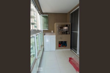 Varanda da Sala de apartamento para alugar com 3 quartos, 80m² em Pechincha, Rio de Janeiro