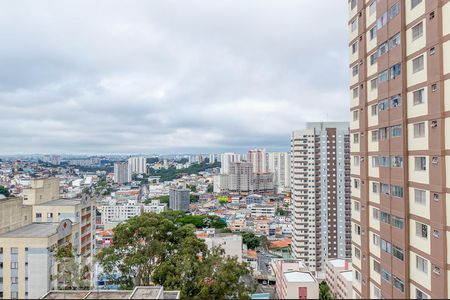 Vista da Sacada de apartamento à venda com 3 quartos, 114m² em Centro, Diadema