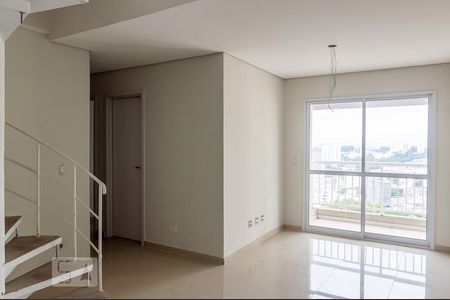 Sala de apartamento para alugar com 3 quartos, 114m² em Centro, Diadema