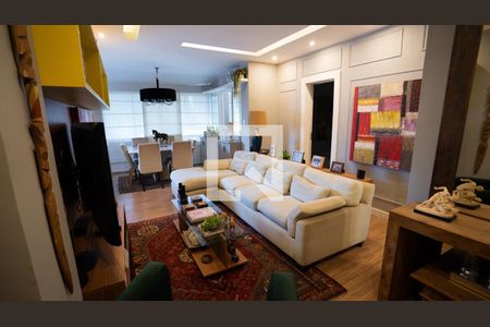 Sala de apartamento à venda com 4 quartos, 112m² em Centro, Rio de Janeiro