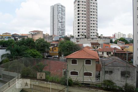 VISTA SALA de apartamento à venda com 3 quartos, 105m² em Parque Mandaqui, São Paulo